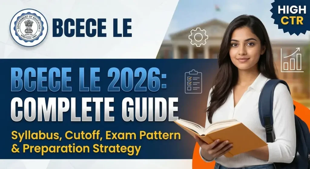BCECE LE 2026